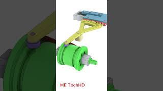 BARREL CAM AND GEAR#mechanism# #machine