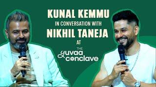 Kunal Kemmu in conversation with Nikhil Taneja about life and truth bombs | The Yuvaa Conclave