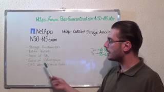 NS0-145 – NetApp Exam Certified Storage Test Associate Questions