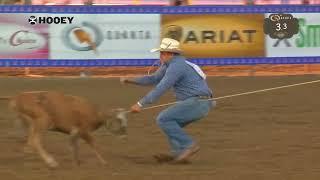 2022 NHSFR Tie-Down Roping Champion