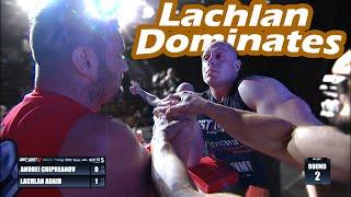 Lachlan Adair vs Andrei Chipreanov ONLY HIGHLIGHTS