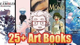 My Art Book Collection // A MangAnalysis Video