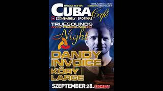 Dandy - Live @ Sportház, Szombathely, Cuba Café present 28-09-2013