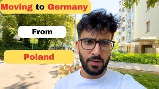 How to move to Germany from other European Countries | How I moved to Germany from Poland