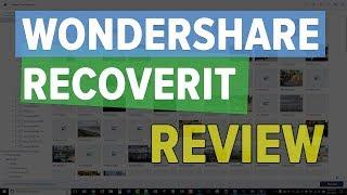 Wondershare RecoverIt Data Recovery Software Review