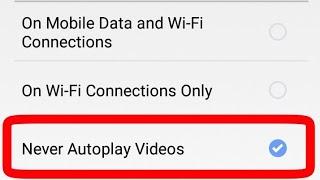How to turn of autoplay video on Facebook apps ᴴᴰ