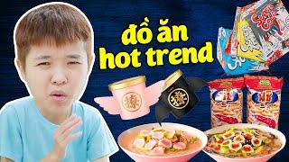 Tôm La Cà Tập Full #32: Ăn Sập Các Món Đồ Ăn Hot Nhất Quả Đất