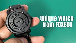 Unique Watch From FOXBOX