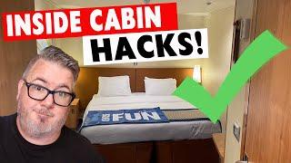 7 Inside Cabin Hacks