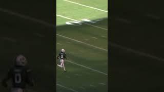 Miami Hurricanes  pick 6 #shorts #football #entertainment