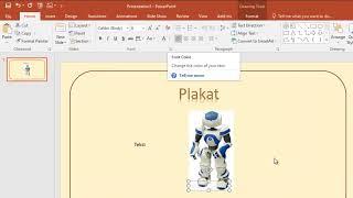 MS PowerPoint (plakat)