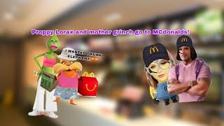 PREPPY LORAX AND MOTHER GRINCH GO TO MCDONALDS (P.1) *EXTREMELY PREPPY*