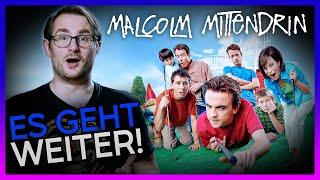 Bryan Cranston arbeitet an NEUER Malcom mittendrin Serie! | Kultserien Comeback!