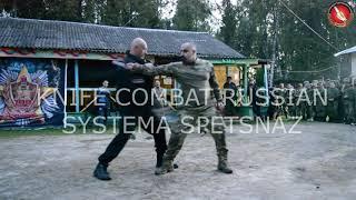 Vadim Starov military chief instructor Knife fighting of the Russian Special Forces Systema Spetsnaz