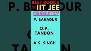 Best Book for IIT | Math | Chemistry | Physics