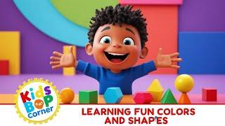 "Color Crew Kids: Learn, Play, and Explore with Fun Colors and shapes'