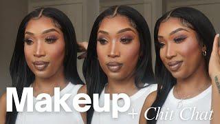 Get Ready with ME Everyday Glam Makeup Routine!