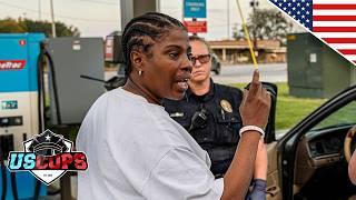 Drunk Driver Gets Aggressive During DUI Arrest | Oxford, AL | S3E84 | US COPS