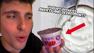 Eating Yogurt May Reduce Risk of Depression and Anxiety!