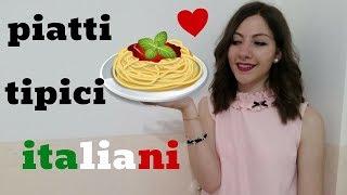 Italian FOOD: Typical Regional DISHES in Italy! - Learn How and What Italian People Eat! 