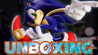 Sonic Adventure Statue Unboxing! First 4 Figures