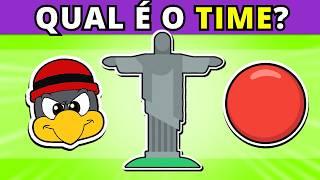 ADIVINHE OS TIMES DE FUTEBOL PELOS EMOJIS