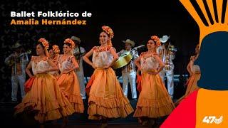 Ballet Folklórico de Amalia Hernández en el Festival Internacional Cervantino