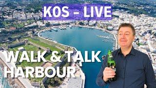 LIVE: Kos Harbour Walk and Talk