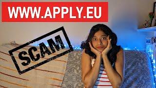 We got SCAMMED | This EU Blue Card Website is a Rs. 100 CRORE scam!! 