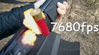 12 gauge shotgun cartridge ejection 7680fps