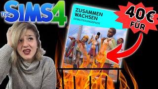 Warum du dir das NEUE PACK "Zusammen wachsen" NICHT kaufen solltest!│Sims 4 Pack Review│Deutsch