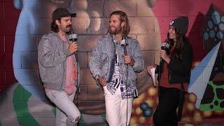 Interview with The Darcys