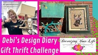 Debi’s Design Diary Gift Thrift Challenge