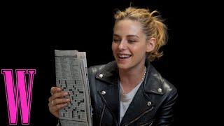 Kristen Stewart Finds Her Zodiac Sign “Strikingly Accurate” | W Magazine