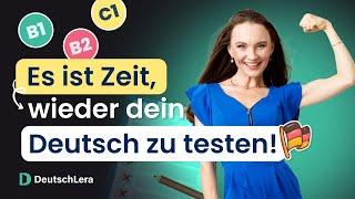 Wie gut ist dein Deutsch? I Deutsch lernen b1, b2, c1