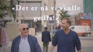 Det er nå vi skulle grilla