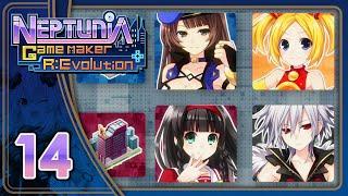 Gold Third Summons Victory | Neptunia Game Maker R:Evolution | Let's Play Part 14