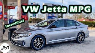 2023 Volkswagen Jetta 6MT – MPG Test | Real-world Highway Fuel Economy and Range