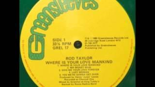 Rod Taylor - Mr Money Man