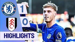 Chelsea vs Fulham 1-0 All Goals and Extended Highlights | Premier League 2023/24