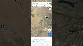 Самарканд на карте