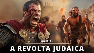 A Grande Revolta Judaica contra Roma (66 d.C.)