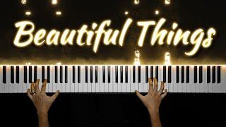 Benson Boone - Beautiful Things  | Piano Cover with PIANO SHEET