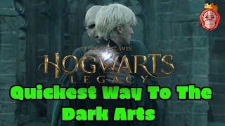 Hogwarts Legacy - How to Access The Dark Arts Quickly - Fastest Way to Get Dark Spells - Become Evil