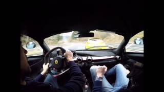 Ferrari LaFerrari Nurburgring Slow but with Powerslides