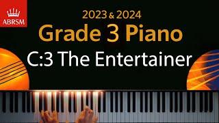 ABRSM 2023 & 2024 - Grade 3 Piano exam - C:3 The Entertainer ~ Scott Joplin