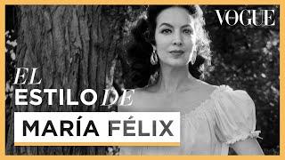 El estilo de María Félix