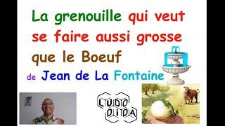  ETUDIONS TA POESIE  La Grenouille et le Boeuf  Jean de la Fontaine