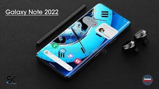 Samsung Galaxy Note 22 Ultra - Trailer 2022!