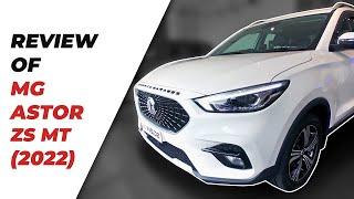 This is what MG ASTOR ZS (2022) Looks Like... | Tech Tripper